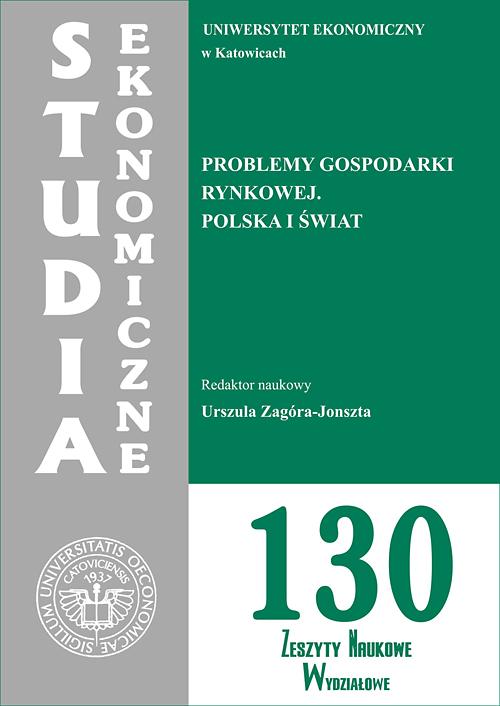 Tytuł: Studia Ekonomiczne. Problemy gospodarki rynkowej. Polska i świat. SE 130
Autor: 
Wydawnictwo: Wydawnictwo Uniwersytetu Ekonomicznego w Katowicach
Formaty: PDF