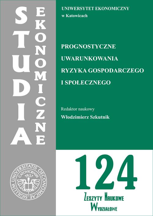 Tytuł: Studia Ekonomiczne. Prognostyczne uwarunkowania ryzyka gospodarczego i społecznego. SE 124
Autor:
Wydawnictwo: Wydawnictwo Uniwersytetu Ekonomicznego w Katowicach
Formaty: PDF