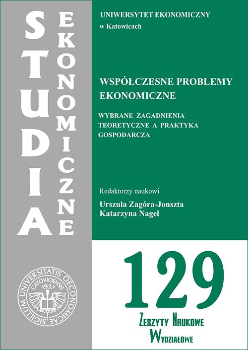 Tytuł: Studia Ekonomiczne. Współczesne problemy ekonomiczne. Wybrane zagadnienia teoretyczne a praktyka gospodarcza. SE 129
Autor: 
Wydawnictwo: Wydawnictwo Uniwersytetu Ekonomicznego w Katowicach
Formaty: PDF