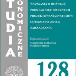 Tytuł: Studia Ekonomiczne. Wyzwania w rozwoju podstaw metodycznych projektowania systemów informatycznych zarządzania. SE 128
Autor: 
Wydawnictwo: Wydawnictwo Uniwersytetu Ekonomicznego w Katowicach
Formaty: PDF