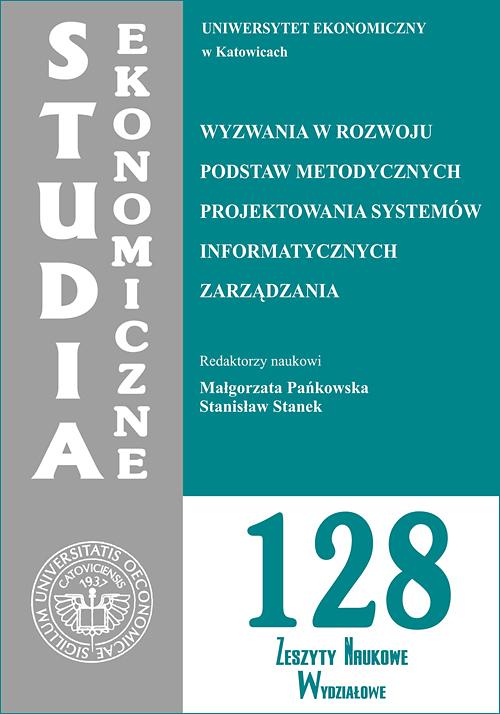 Tytuł: Studia Ekonomiczne. Wyzwania w rozwoju podstaw metodycznych projektowania systemów informatycznych zarządzania. SE 128
Autor: 
Wydawnictwo: Wydawnictwo Uniwersytetu Ekonomicznego w Katowicach
Formaty: PDF