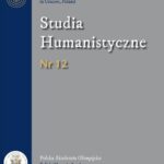 Tytuł: Studia Humanistyczne 12-2012
Autor: Praca zbiorowa
Wydawnictwo: Akademia Kultury Fizycznej
Formaty: PDF