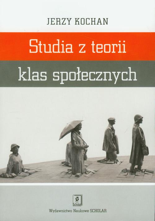 Studia z teorii klas społecznych — okładka e-booka
