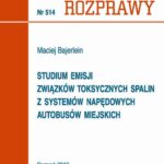 Tytuł: Studium emisji związków toksycznych spalin z systemów napędowych autobusów miejskich
Autor: Maciej Bajerlein
Wydawnictwo: Wydawnictwo Politechniki Poznańskiej
Formaty: PDF