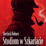Studium w Szkarłacie — okładka e-booka