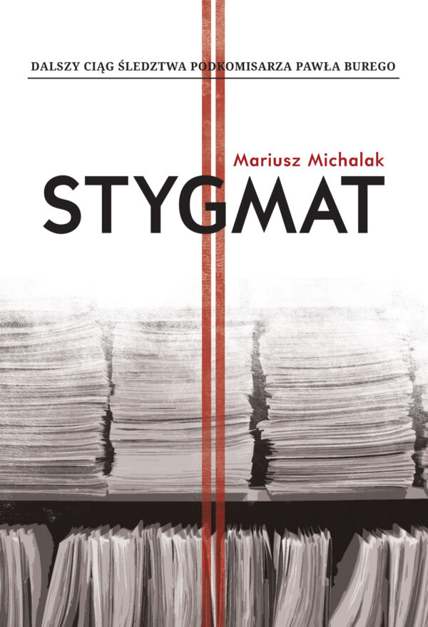Stygmat — okładka e-booka