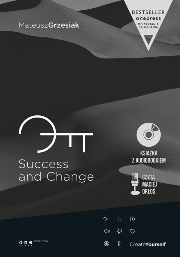 Success and Change (Wydanie ekskluzywne + Audiobook mp3) — okładka e-booka