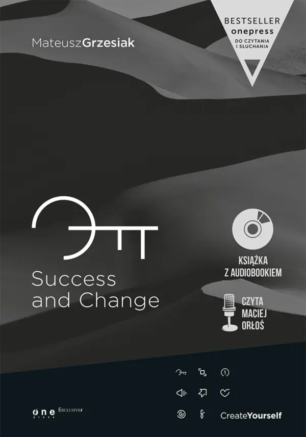 Success and Change (Wydanie ekskluzywne + Audiobook mp3) — okładka e-booka