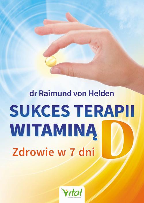 Sukces terapii witaminą D — okładka e-booka