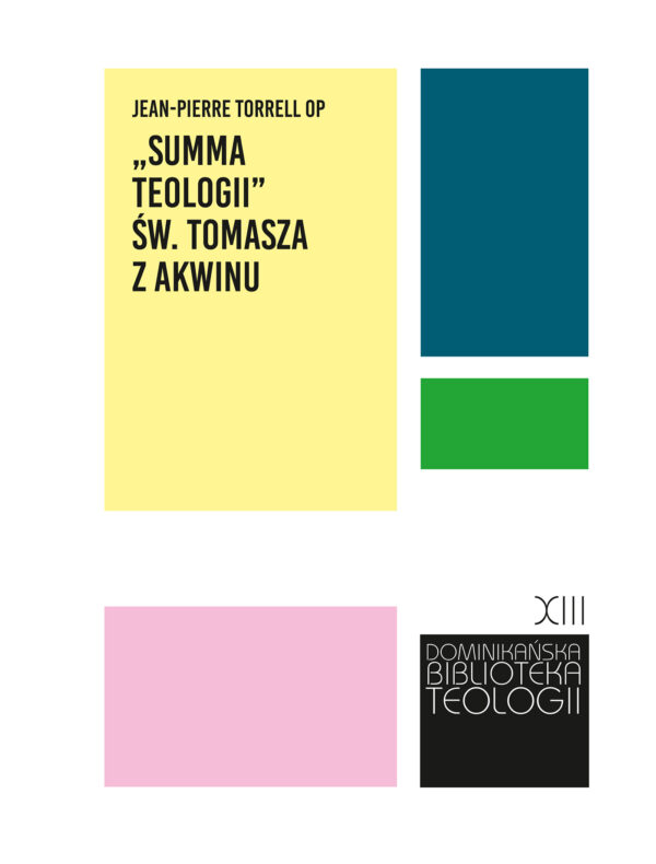„Summa teologii” św. Tomasza z Akwinu — okładka e-booka