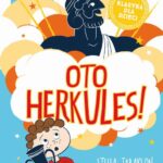 Superbohater z antyku. t.1 Oto Herkules! — okładka e-booka