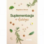 Suplementacja w dietetyce — okładka e-booka