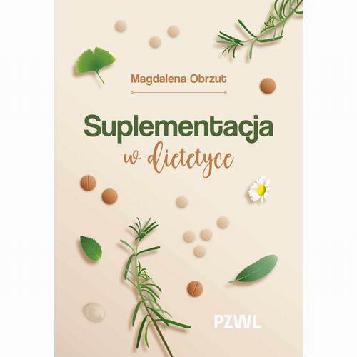Suplementacja w dietetyce — okładka e-booka