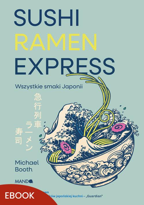 Sushi Ramen Express — okładka e-booka