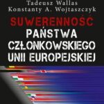 Suwerenność państwa członkowskiego Unii Europejskiej — okładka e-booka