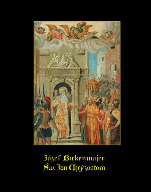 Św. Jan Chryzostom — okładka e-booka