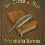Św Teresa z Avili Odnowicielka Karmelu — okładka e-booka