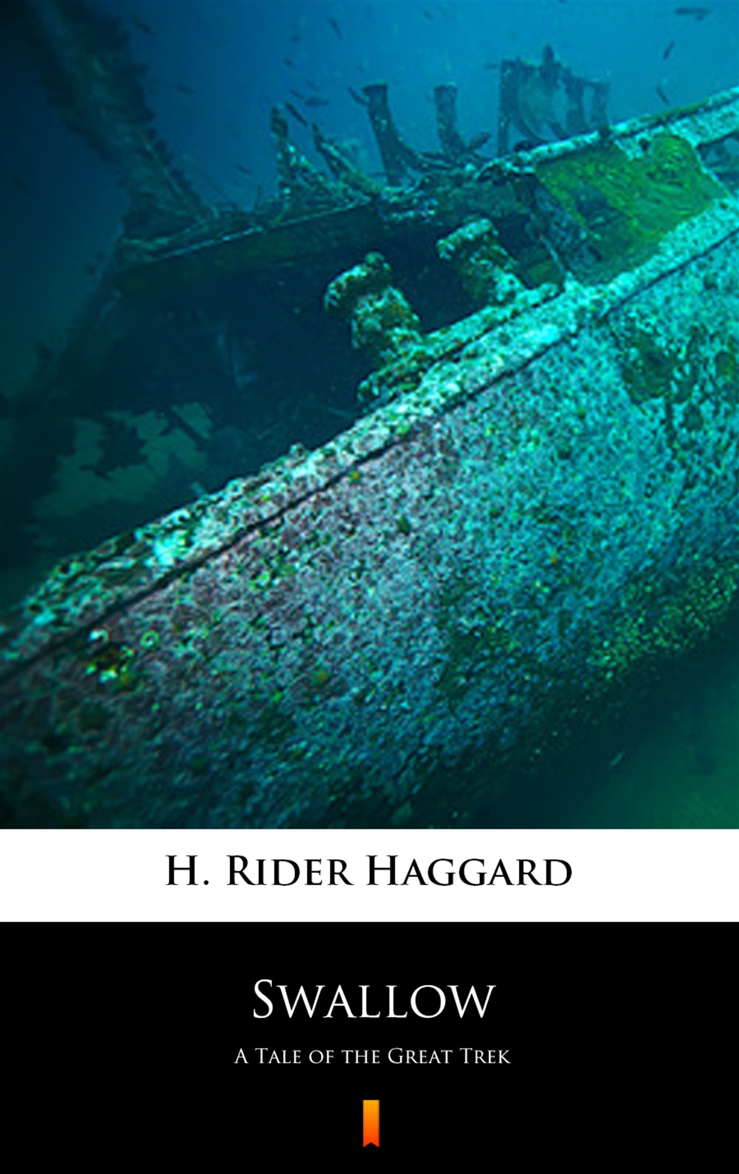 Tytuł: Swallow. A Tale of the Great Trek
Autor: H. Rider Haggard
Wydawnictwo: KtoCzyta.pl
Formaty: EPUB, MOBI