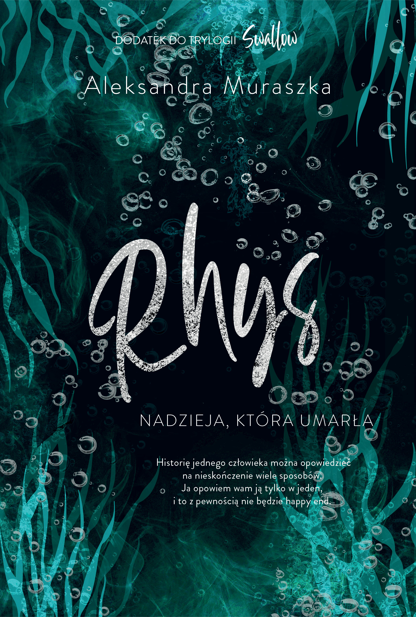 Swallow. Rhys. Nadzieja, która umarła — okładka e-booka