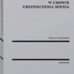 Świadczenie ubezpieczyciela w umowie ubezpieczenia mienia — okładka e-booka