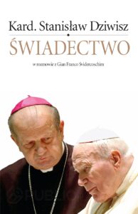 Świadectwo — okładka e-booka