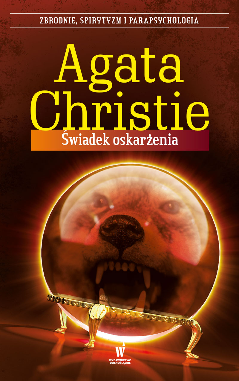 Tytuł: Świadek oskarżenia
Autor: Agata Christie
Wydawnictwo: Wydawnictwo Dolnośląskie
Formaty: EPUB, MOBI