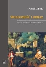 Świadomość i obraz. Studia z filozofii przedstawienia — okładka e-booka