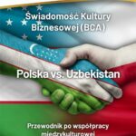 Świadomość Kultury Biznesowej (BCA) Polska vs. Uzbekistan — okładka e-booka