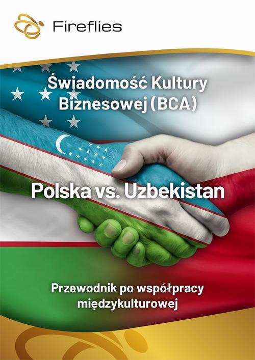 Świadomość Kultury Biznesowej (BCA) Polska vs. Uzbekistan — okładka e-booka