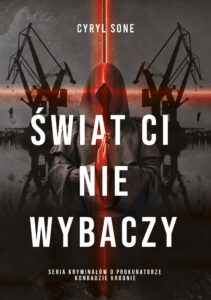 Świat ci nie wybaczy — okładka e-booka