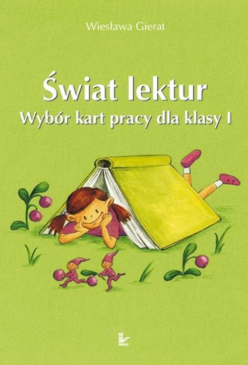 Świat lektur 1 Wybór kart pracy dla klasy 1 — okładka e-booka
