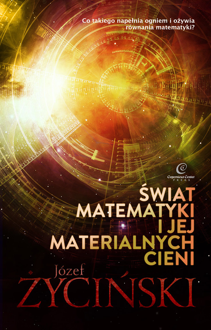 Świat matematyki i jej materialnych cieni — okładka e-booka