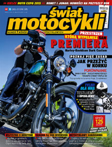Świat Motocykli 11/2015. Numer 1 wśród Czasopism Motocyklowych — okładka e-booka