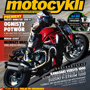 Tytuł: Świat Motocykli 12/2015. Numer 1 wśród Czasopism Motocyklowych
Autor: 
Wydawnictwo: Wydawnictwo Agora
Formaty: PDF