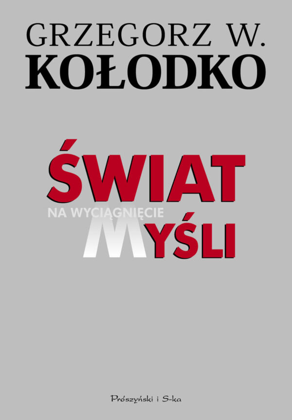Świat na wyciągnięcie myśli — okładka e-booka