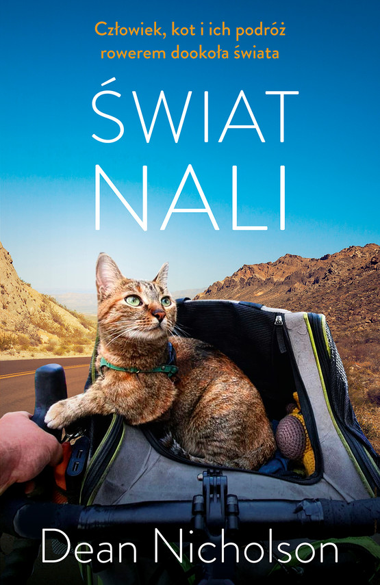 Tytuł: Świat Nali. Człowiek, kot i ich podróż rowerem dookoła świata
Autor: Dean Nicholson
Wydawnictwo: Znak
Formaty: EPUB, MOBI