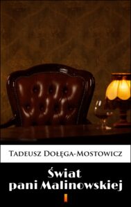Świat pani Malinowskiej — okładka e-booka