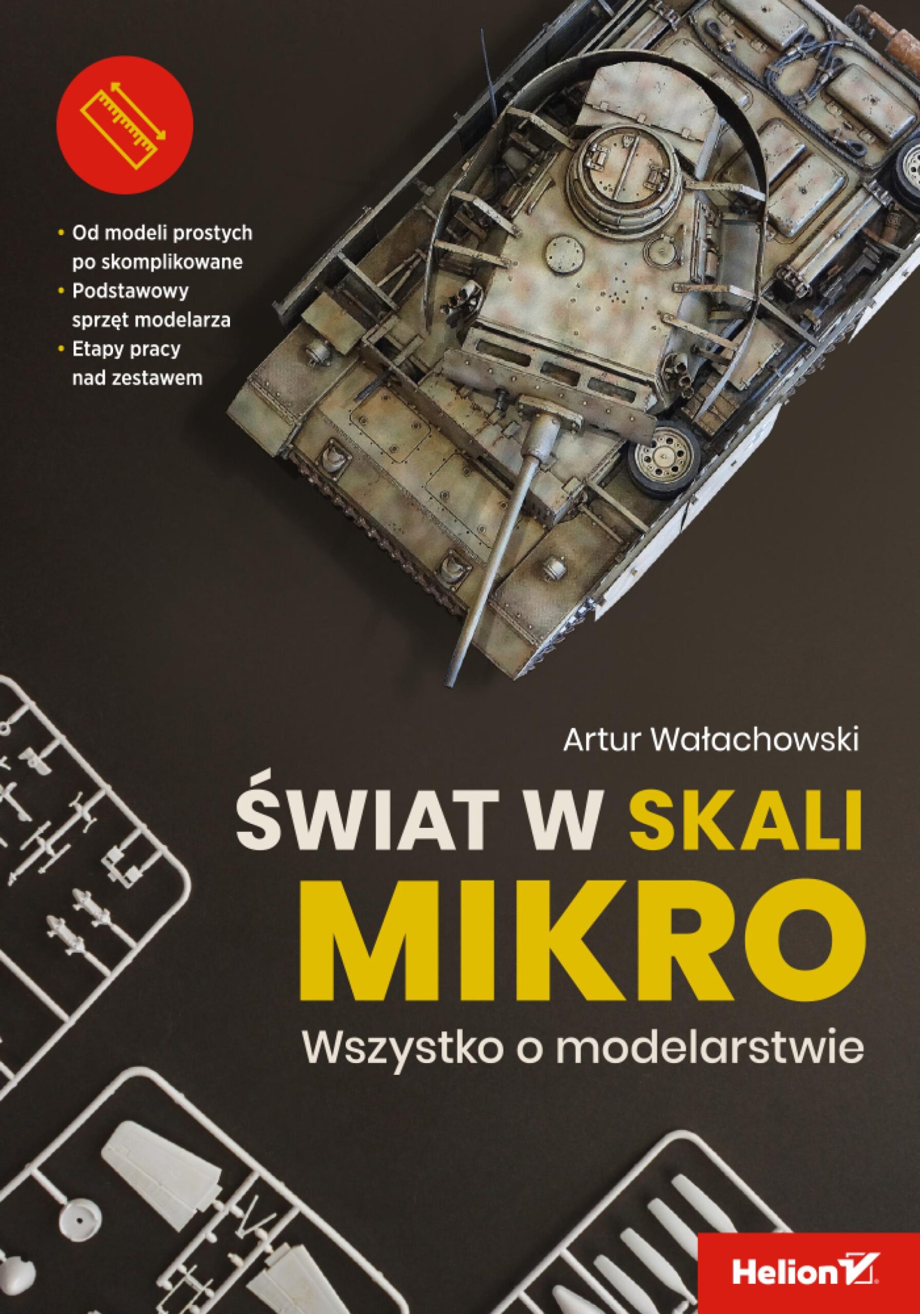 Tytuł: Świat w skali mikro. Wszystko o modelarstwie
Autor: Artur Wałachowski
Wydawnictwo: Septem
Formaty: EPUB, PDF, MOBI