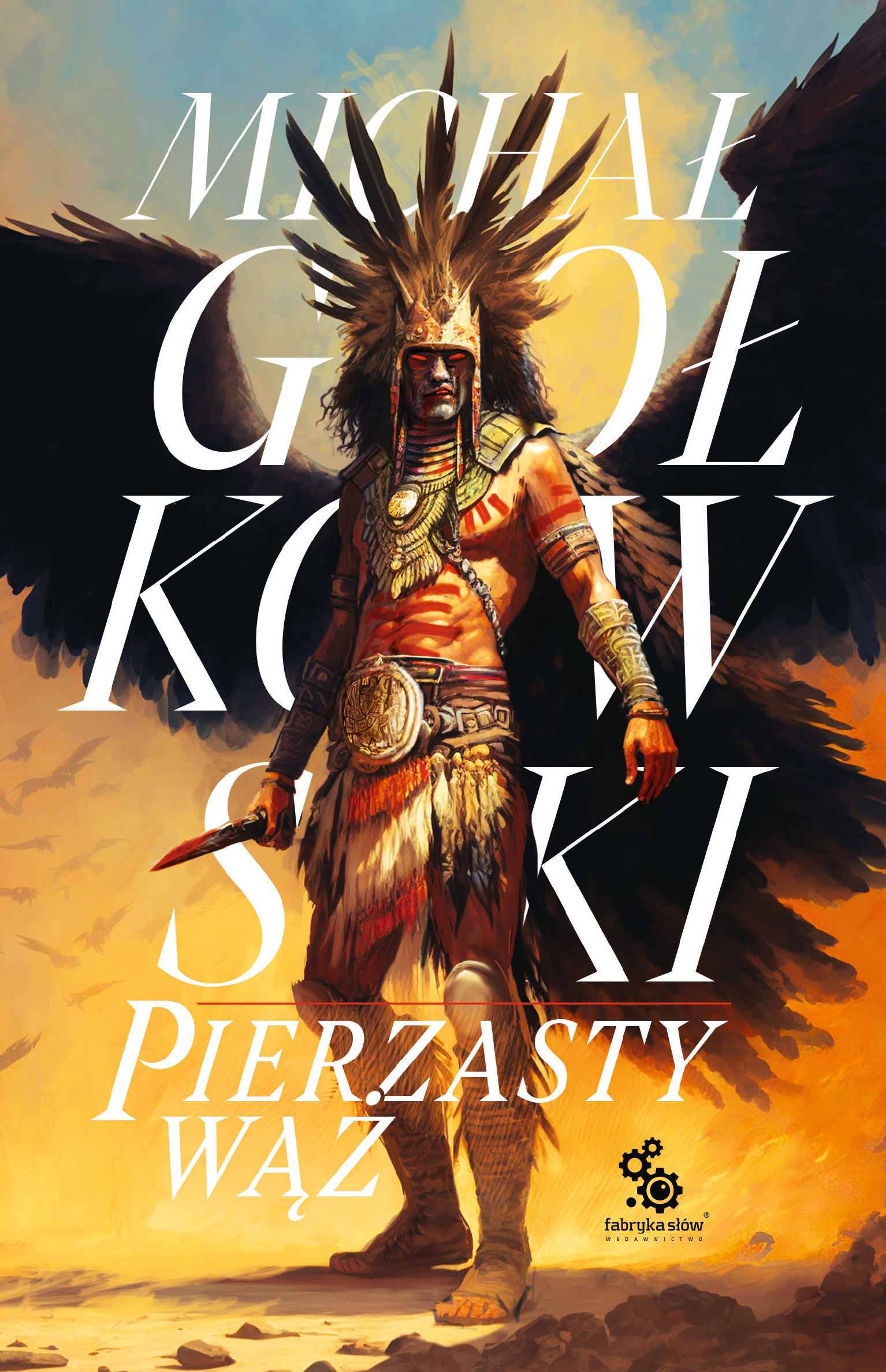 Tytuł: Świat we krwi (#1). Pierzasty Wąż
Autor: Michał Gołkowski
Wydawnictwo: Fabryka Słów
Formaty: EPUB, MOBI