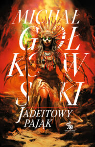 Świat we krwi (#3). Jadeitowy Pająk — okładka e-booka