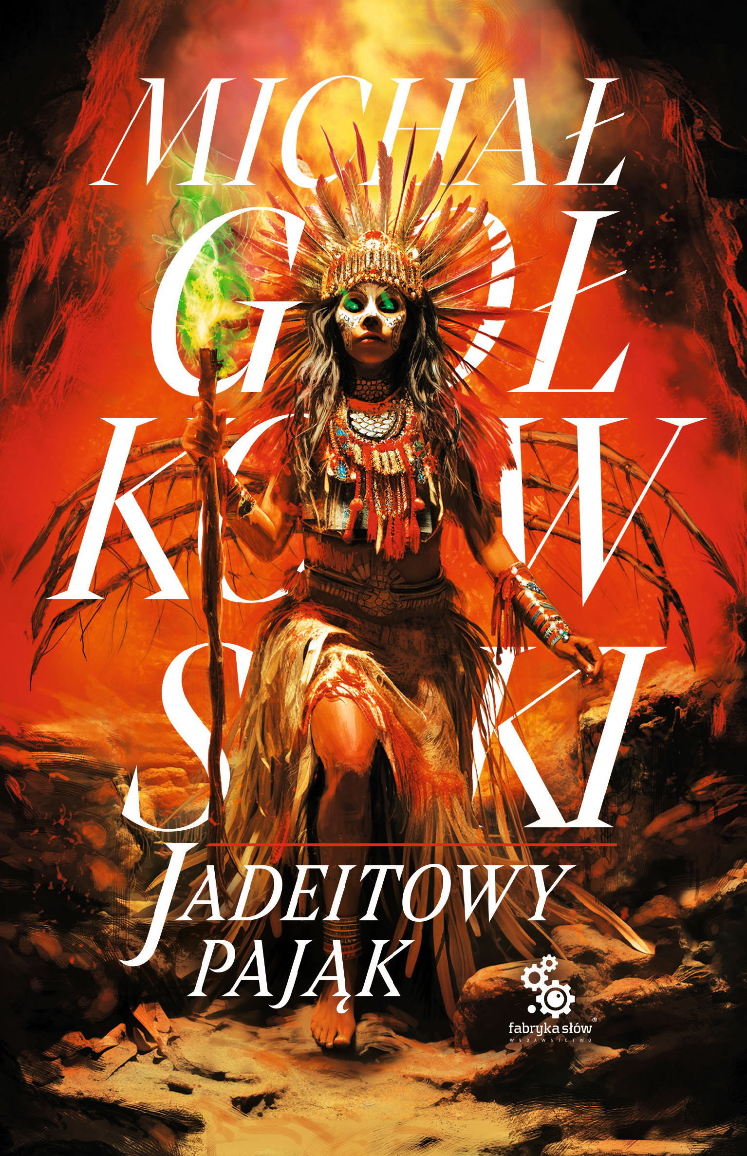 Tytuł: Świat we krwi (#3). Jadeitowy Pająk
Autor: Michał Gołkowski
Wydawnictwo: Fabryka Słów
Formaty: EPUB, MOBI