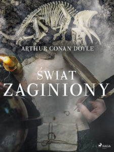 Świat zaginiony — okładka