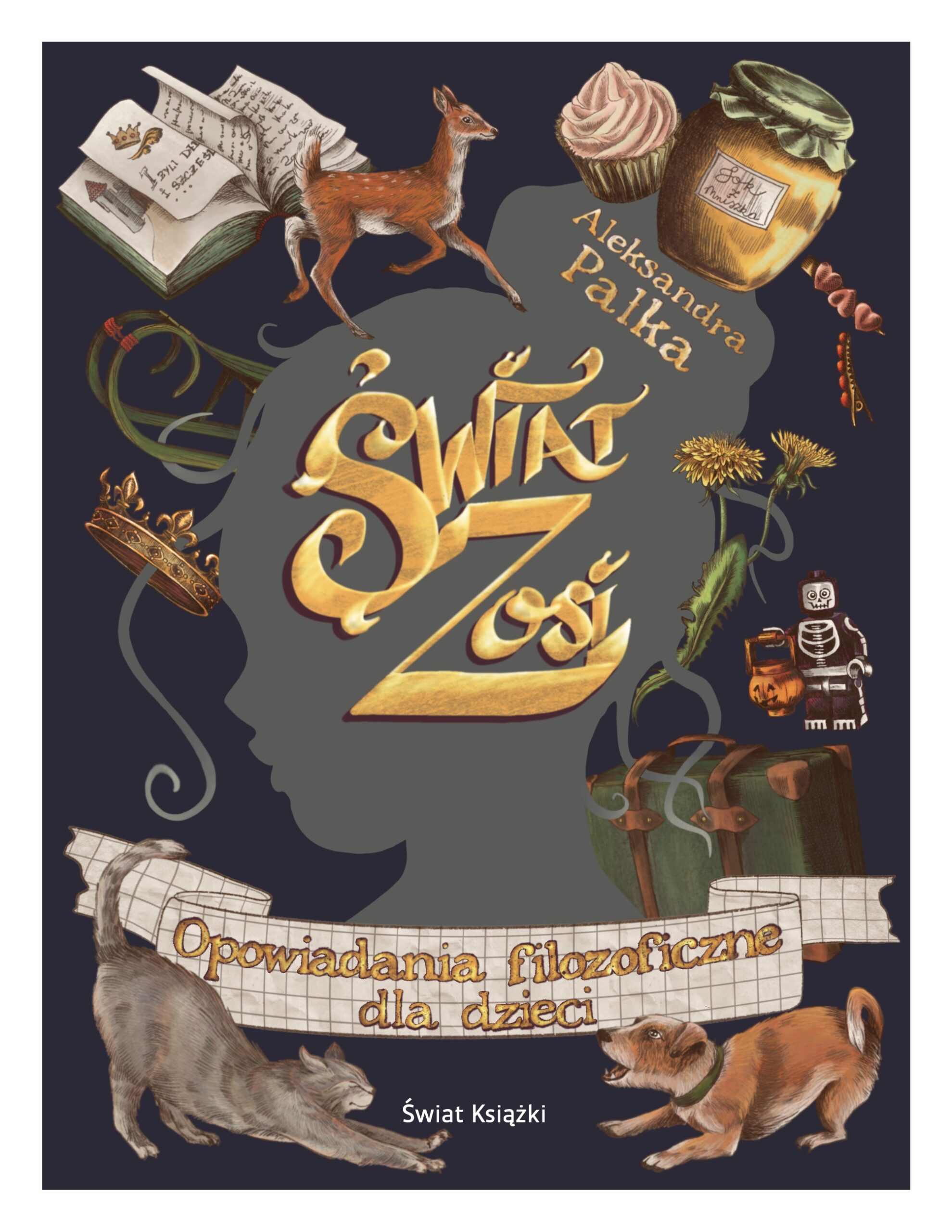 Świat Zosi — okładka e-booka