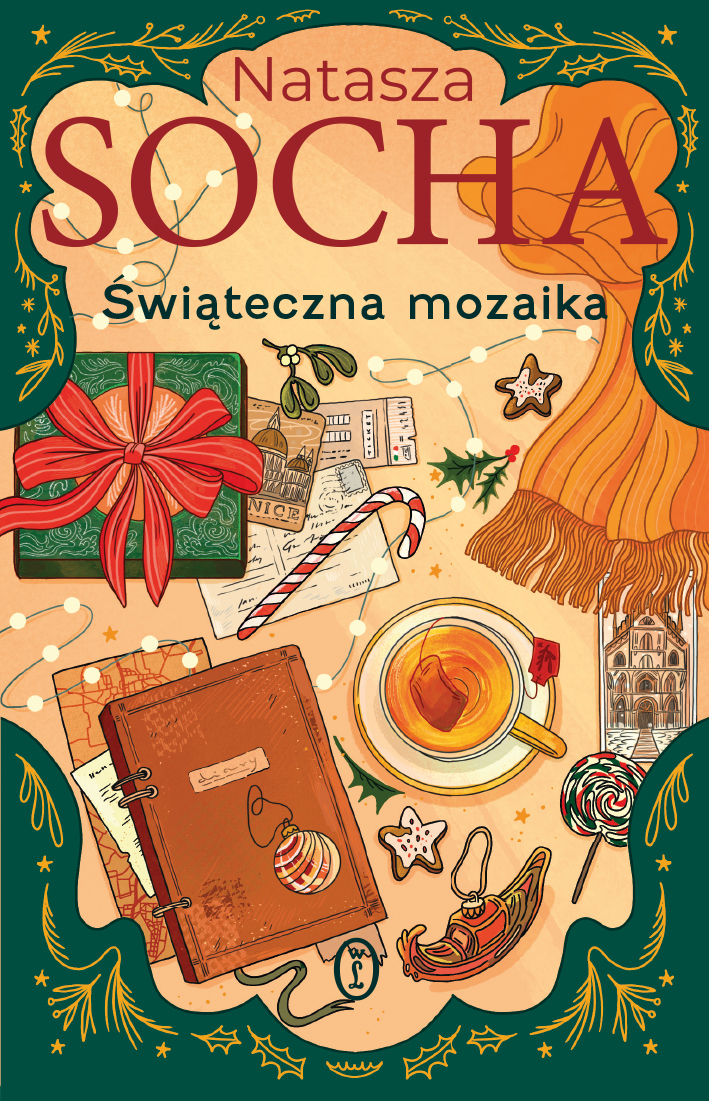 Tytuł: Świąteczna mozaika
Autor: Natasza Socha
Wydawnictwo: Wydawnictwo Literackie
Formaty: EPUB, MOBI