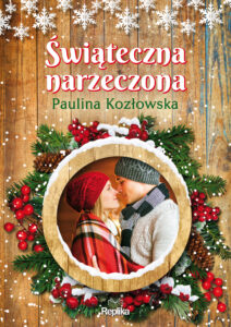 Świąteczna narzeczona — okładka e-booka