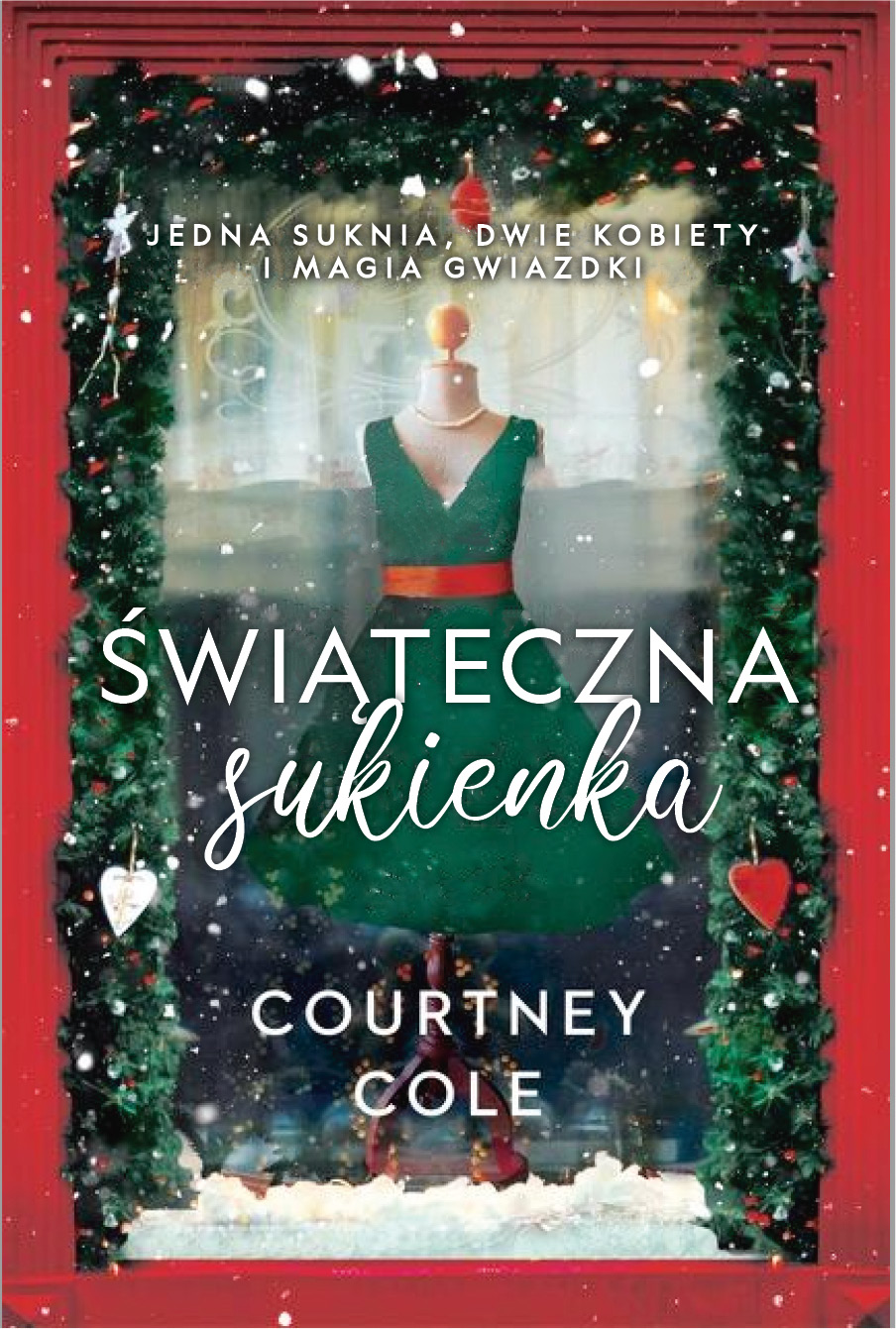 Świąteczna sukienka — okładka e-booka