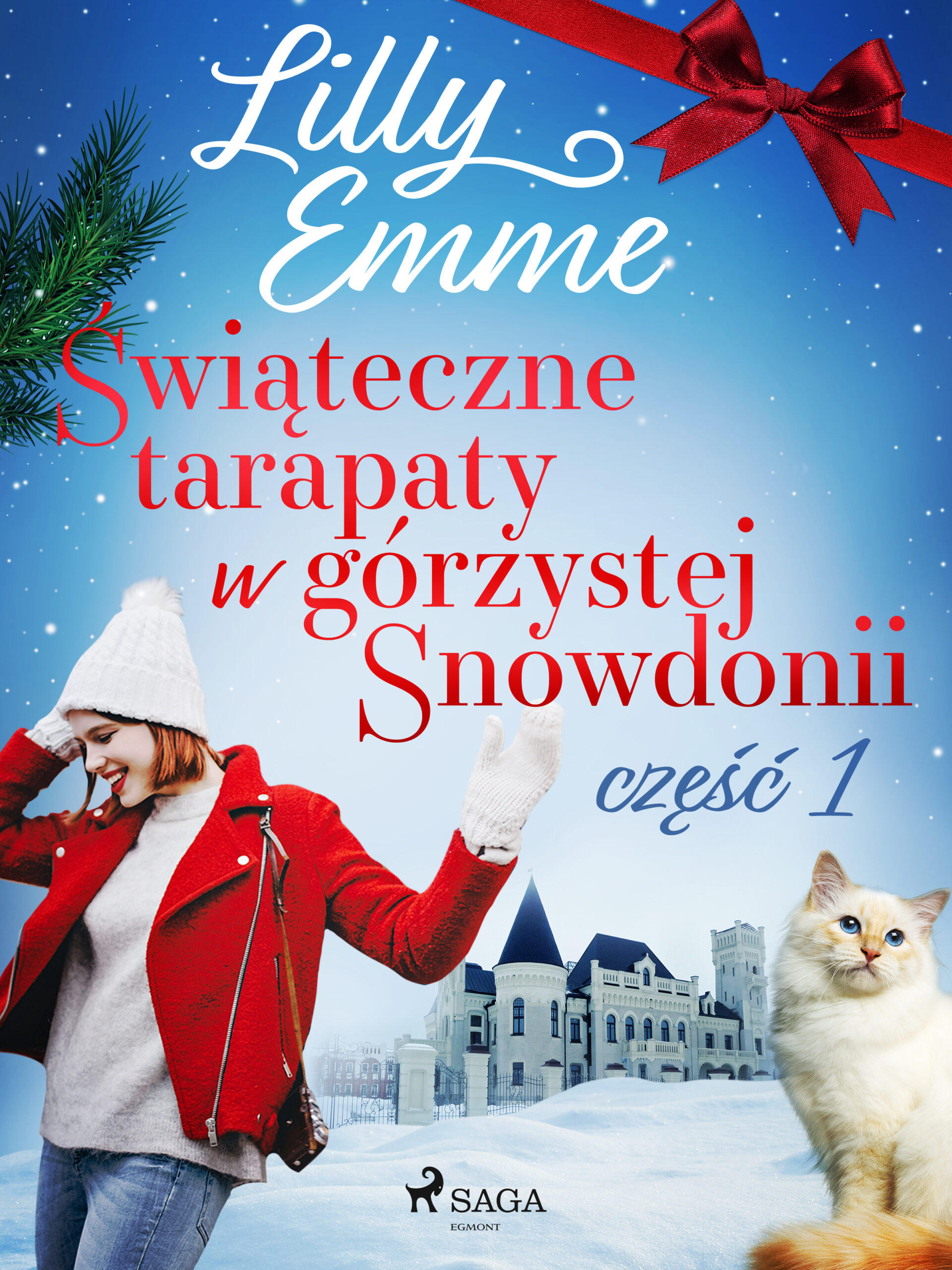 Świąteczne tarapaty w górzystej Snowdonii - część 1 — okładka e-booka