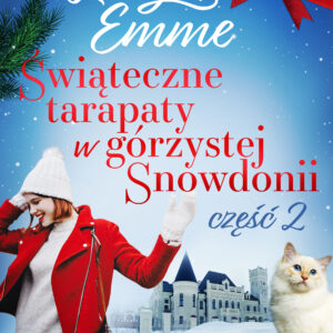 Świąteczne tarapaty w górzystej Snowdonii - część 2 — okładka