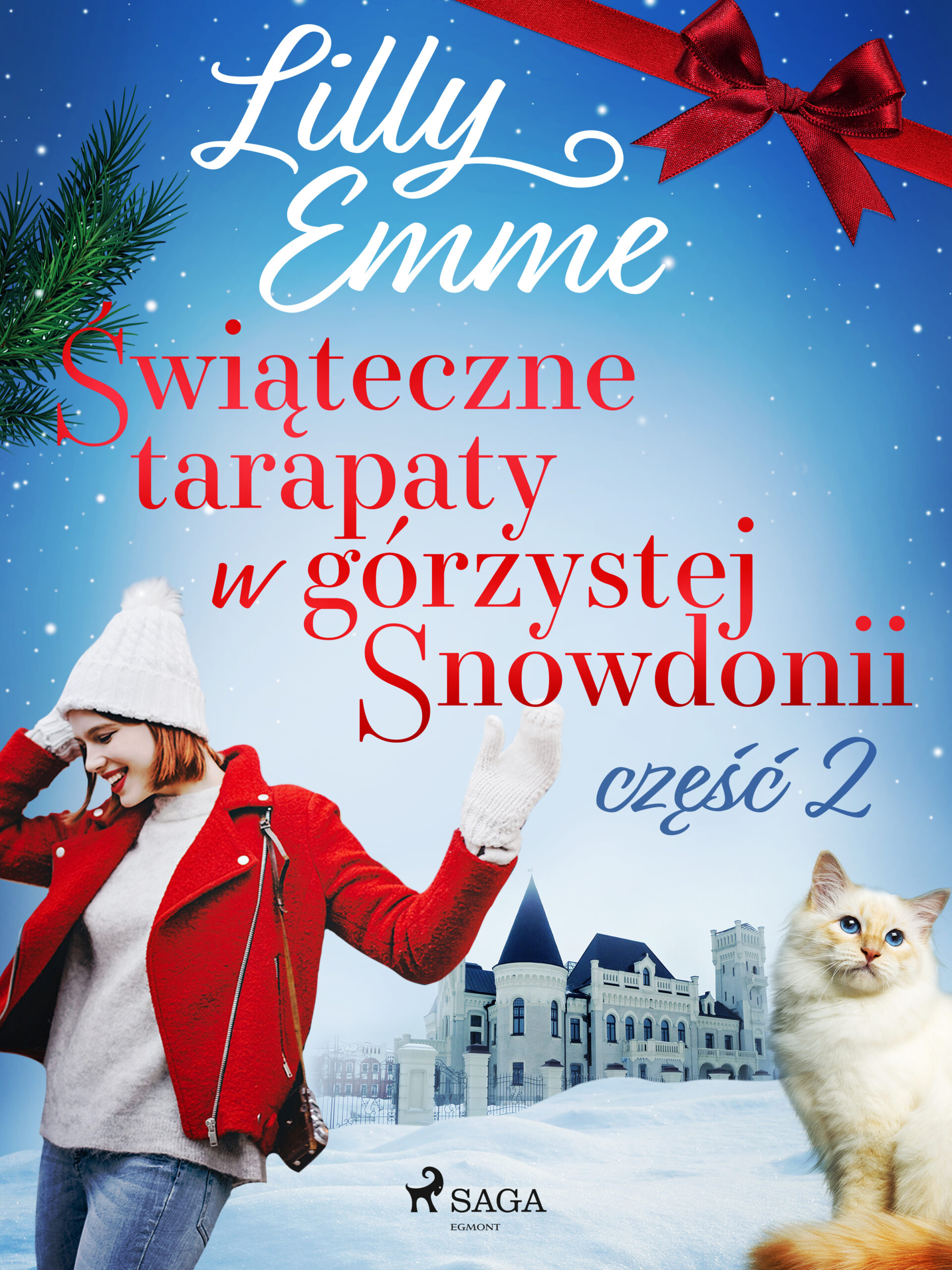 Świąteczne tarapaty w górzystej Snowdonii - część 2 — okładka e-booka