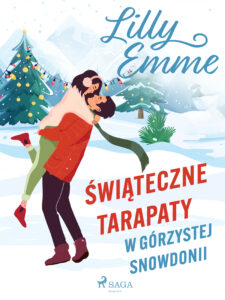 Świąteczne tarapaty w górzystej Snowdonii — okładka e-booka